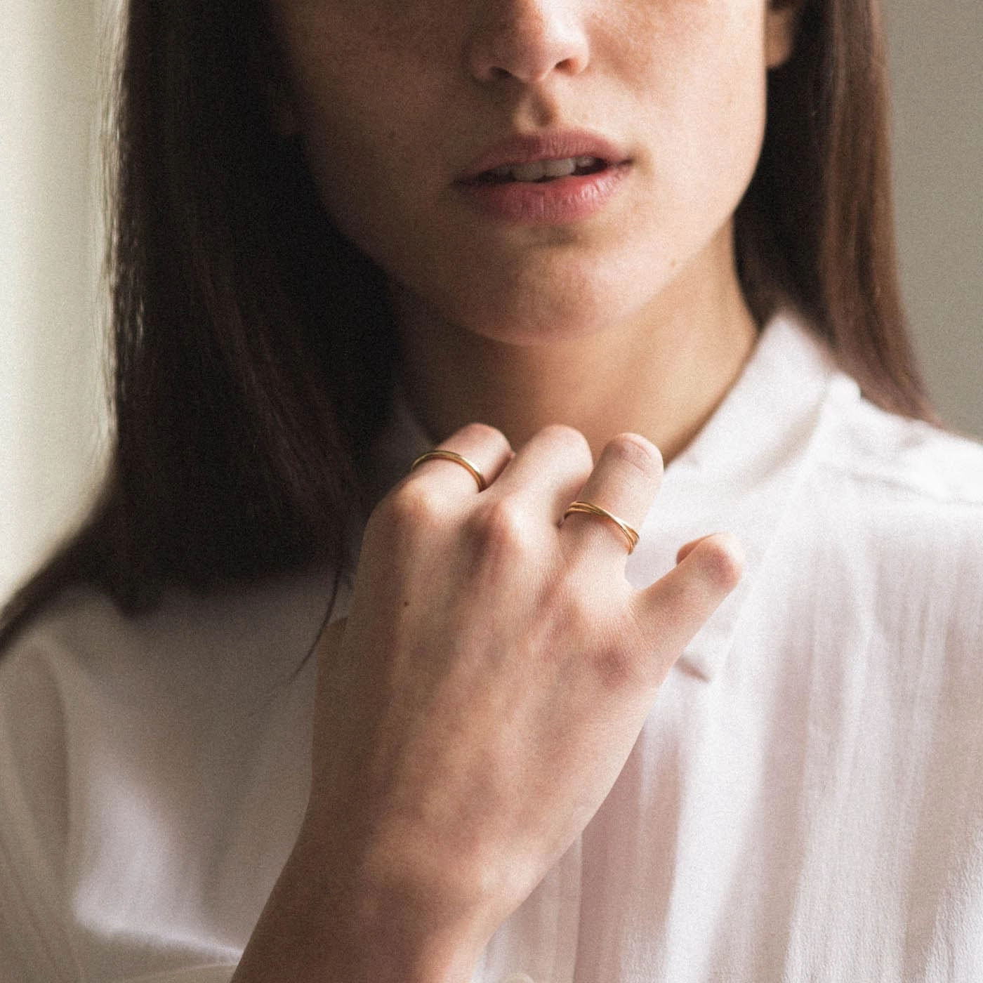 Creative Accent Duet Ring