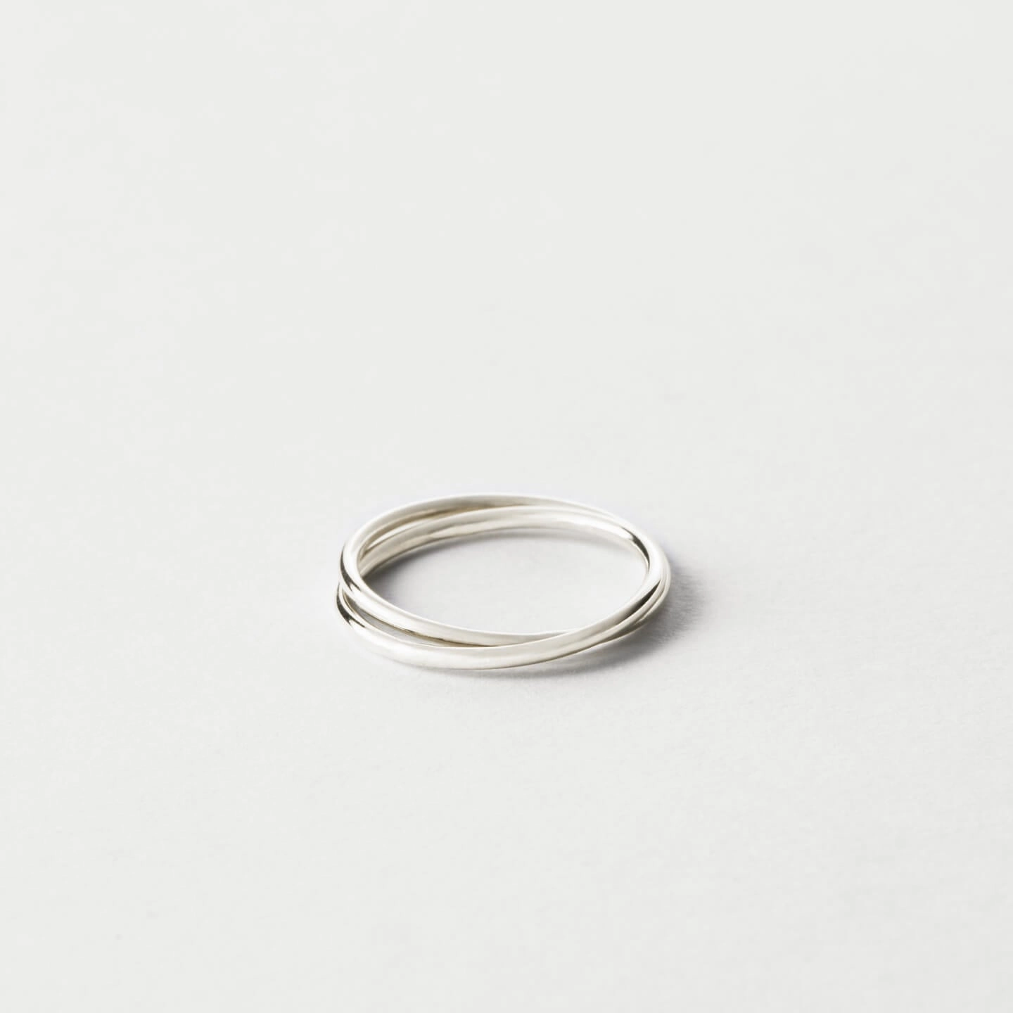 Luxury Art Duet Ring