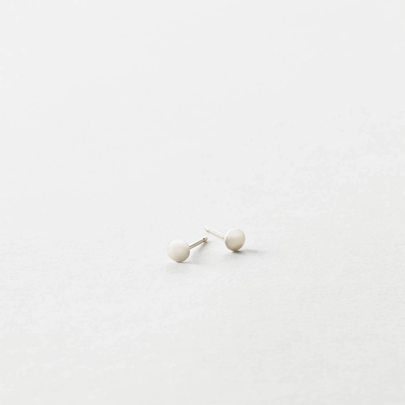 Refined Finish Small Piece Marta Studs