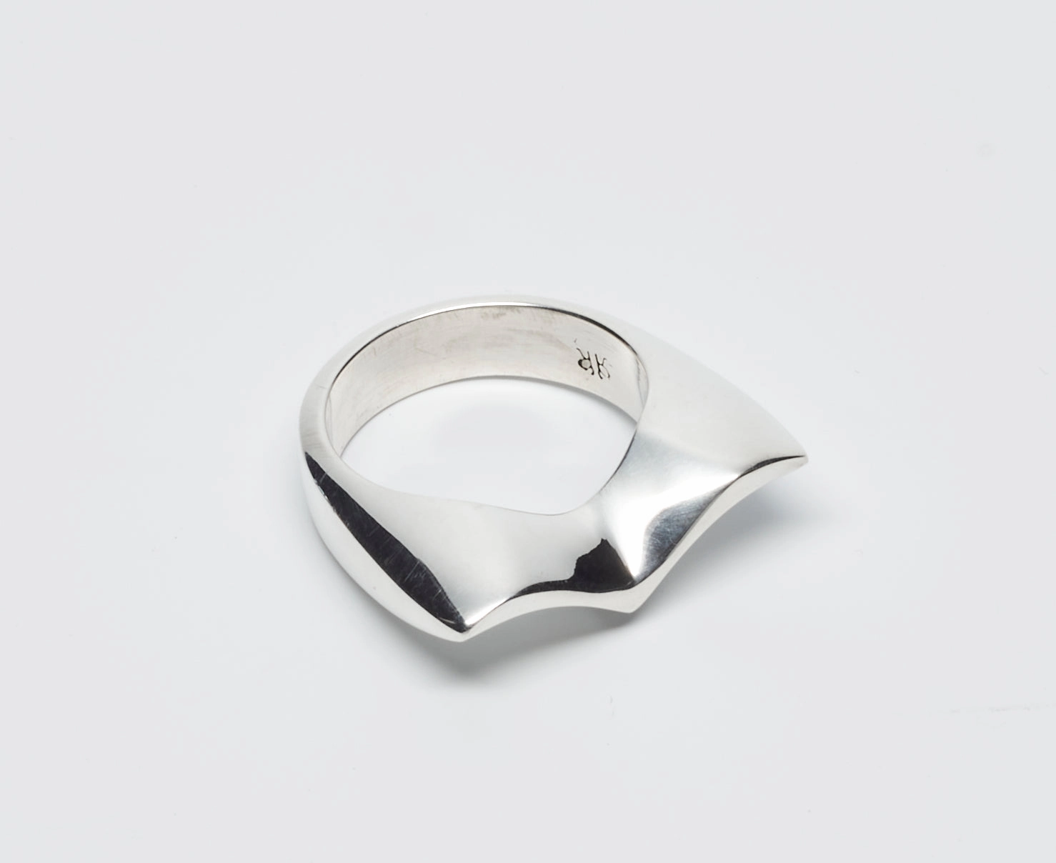strong style Wing Sterling Silver Ring