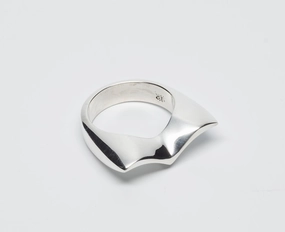strong style Wing Sterling Silver Ring