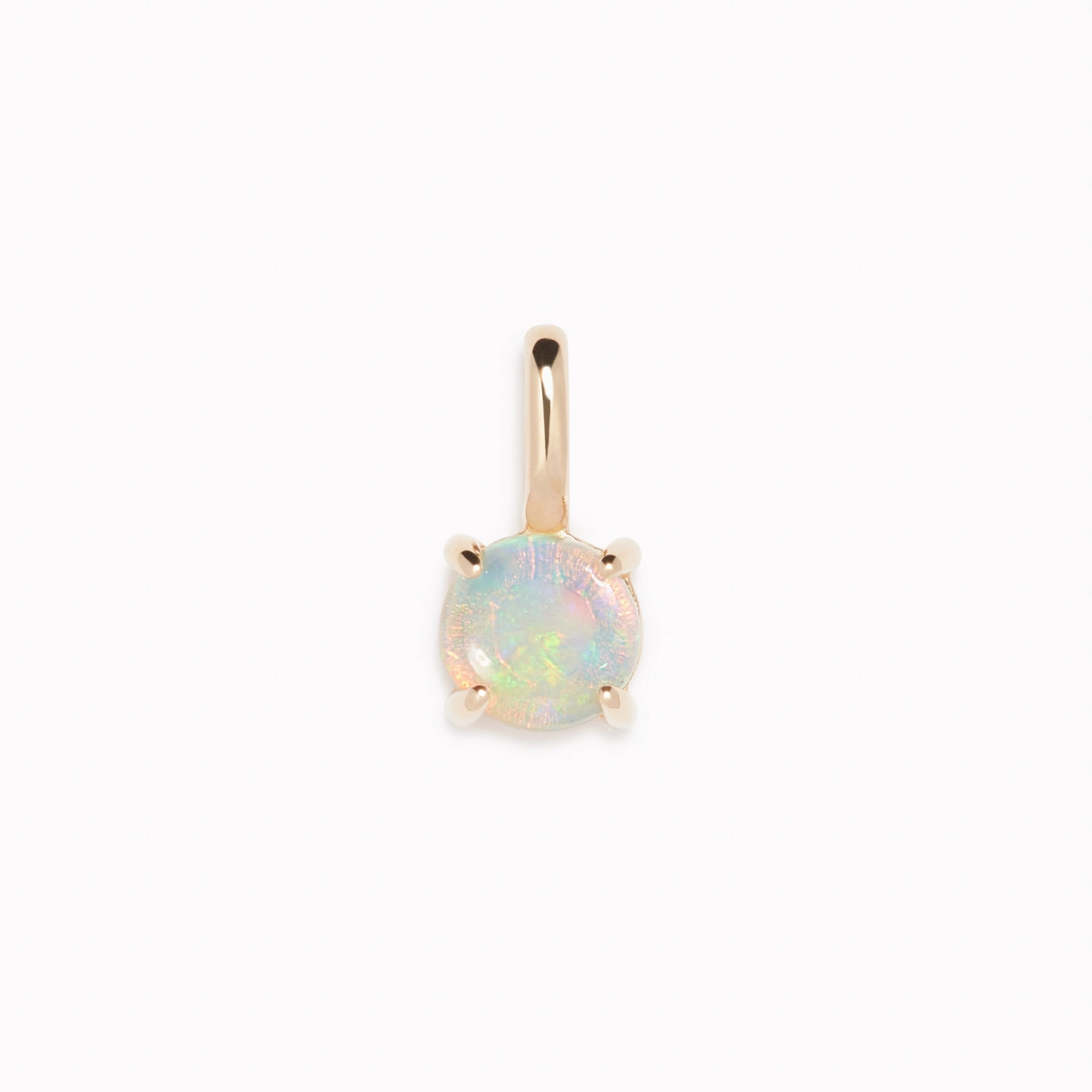 Opal Charm 14k Gold Fashion Statements