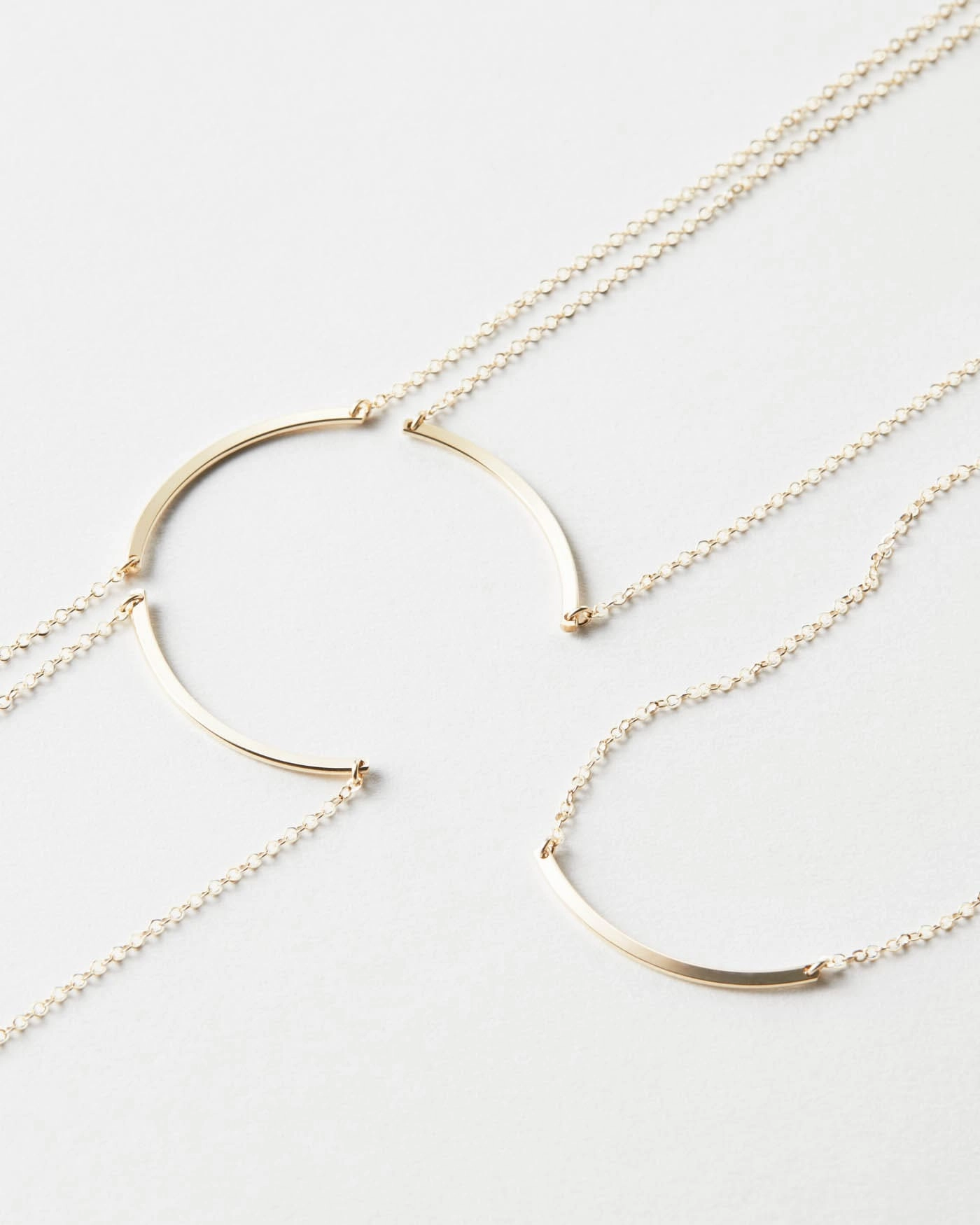 Endless - Necklaces for 4 Teacher Present