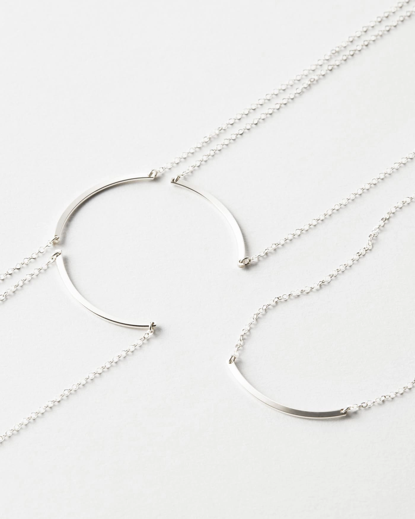 Distinctive Gift Artisan Item Endless - Necklaces for 4