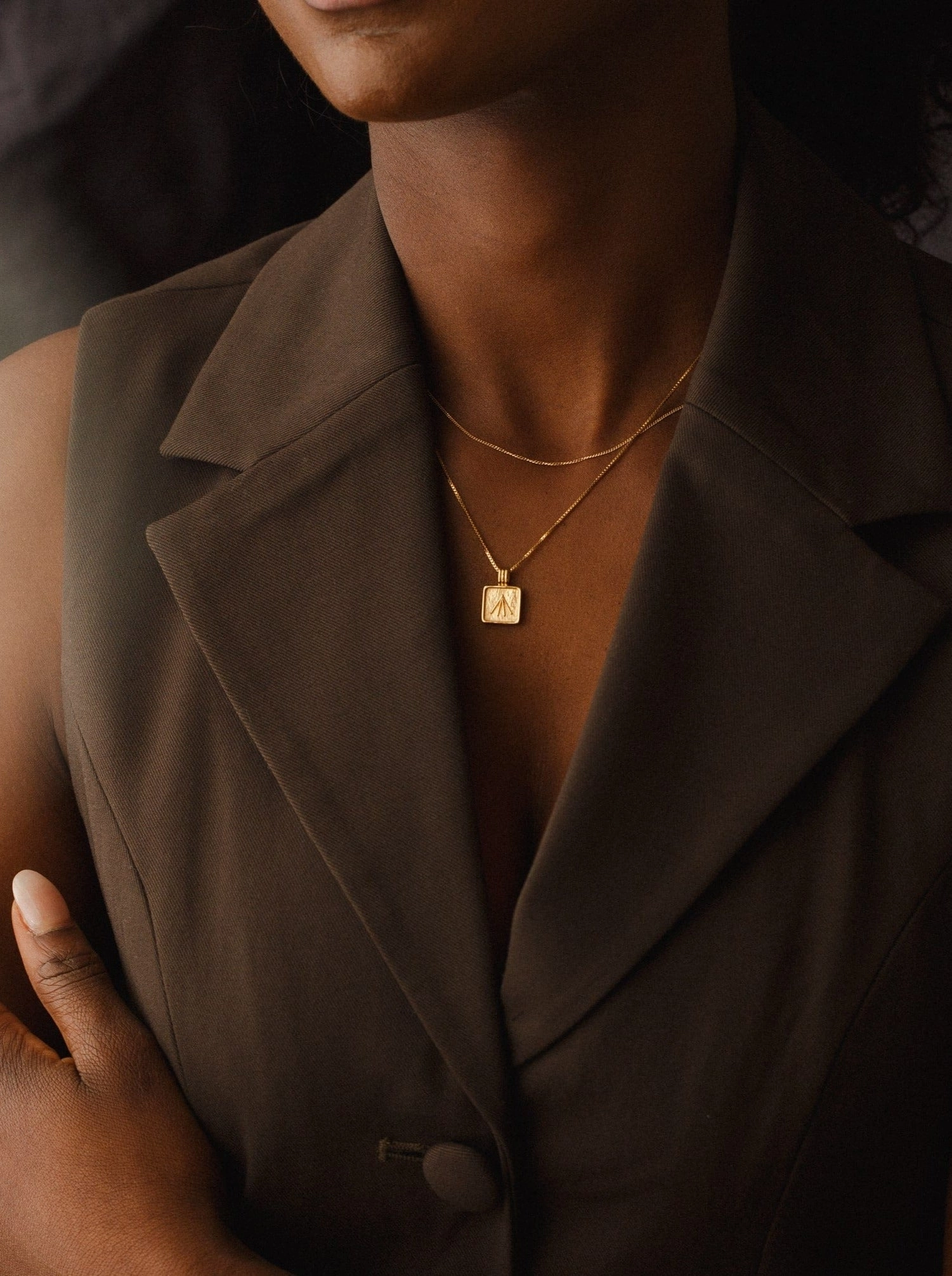 Enneagram Type Eight Necklace Student Gift Birthday Cheer