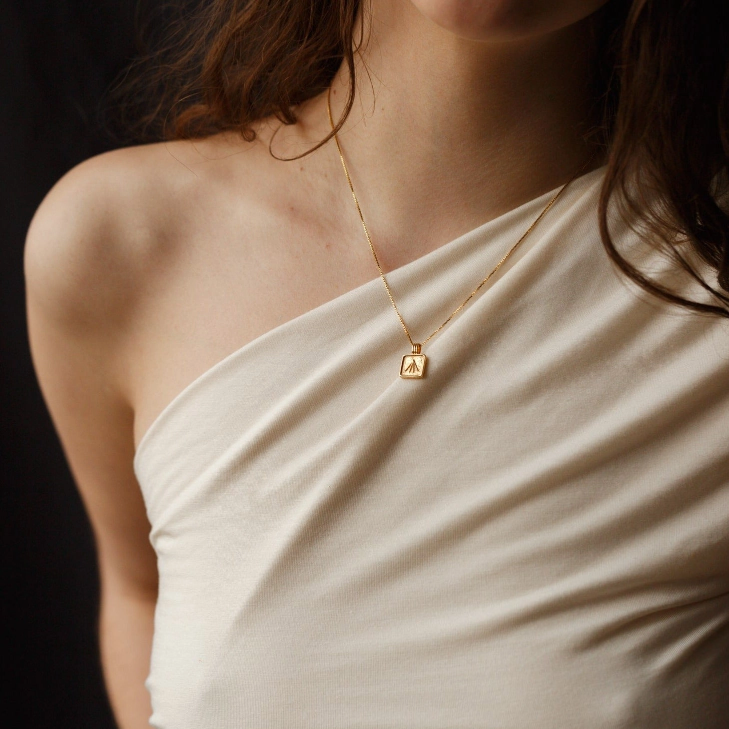 Artistic Accent High-End Accessory Enneagram Type Eight Necklace