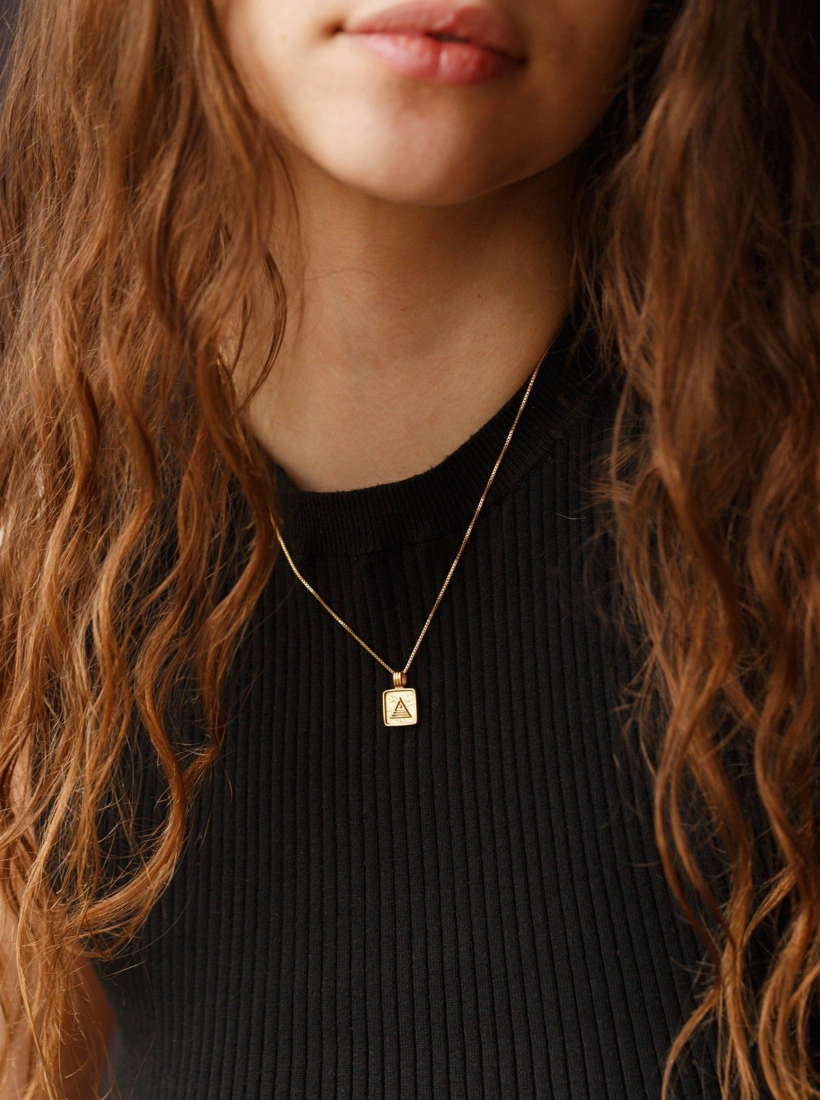 Enneagram Type Five Necklace Indigenous Accessory Fresh Feature