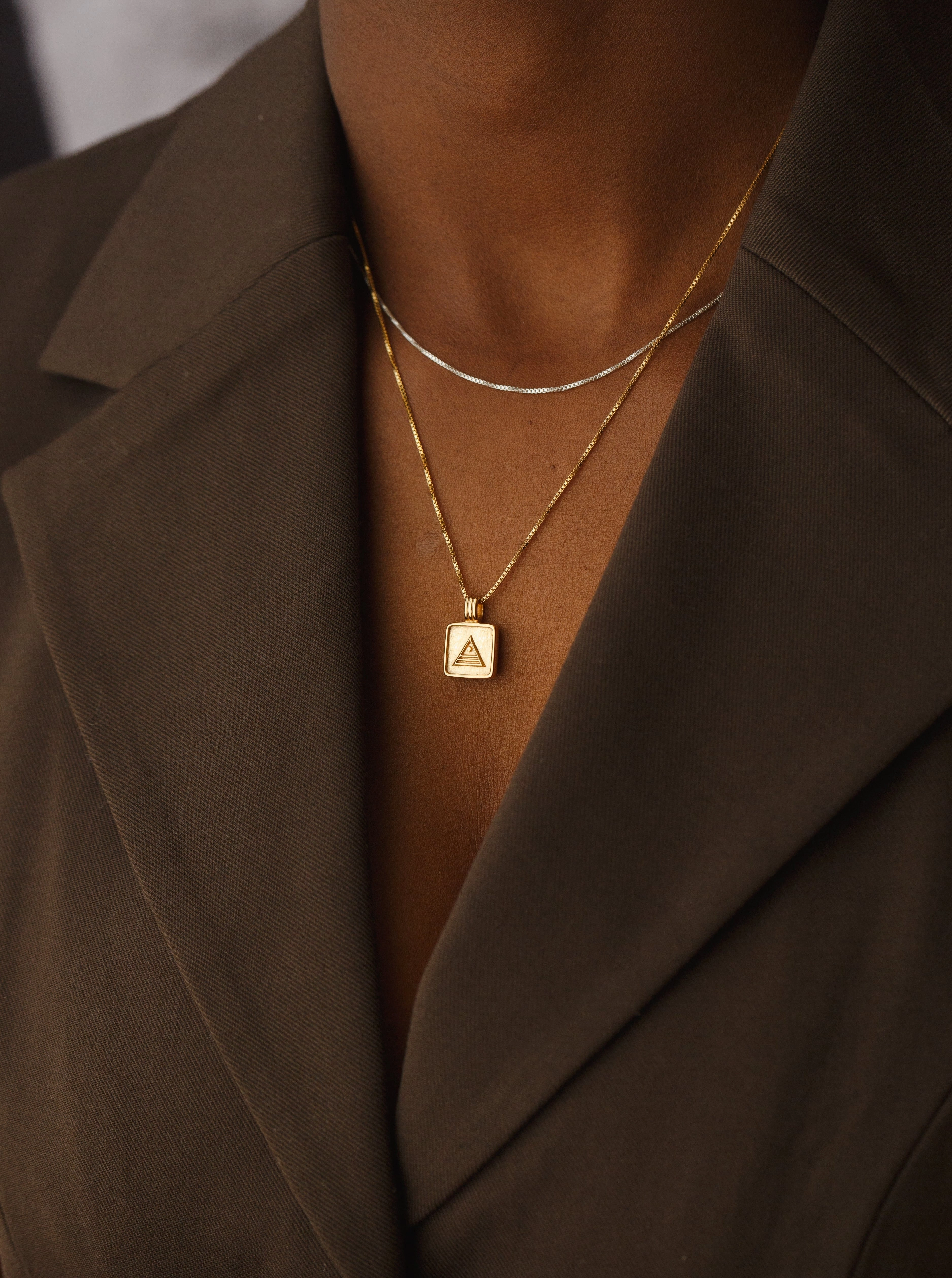 Enneagram Type Five Necklace Physical Adornment Distinctive Style