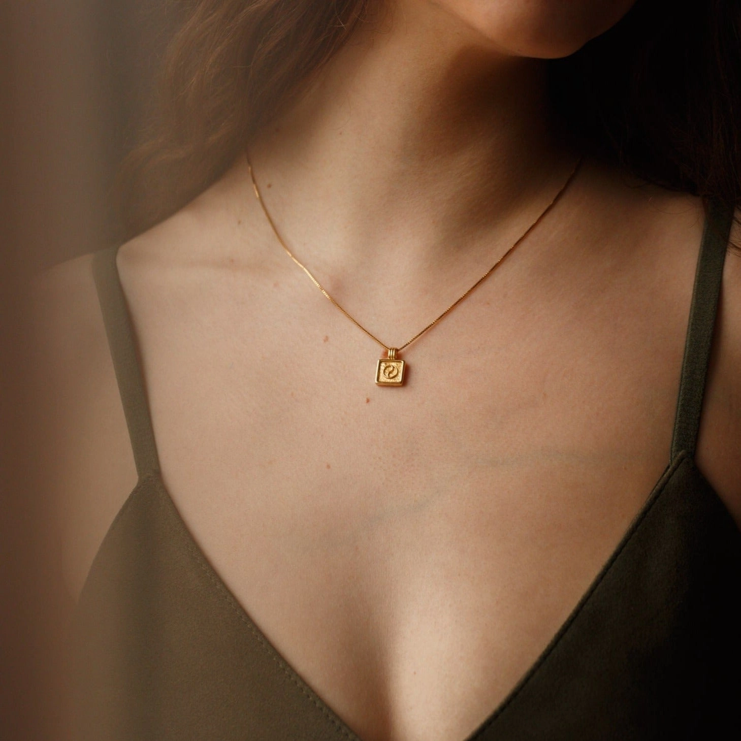 Enneagram Type Nine Necklace Wonderful Piece Chic Ornament