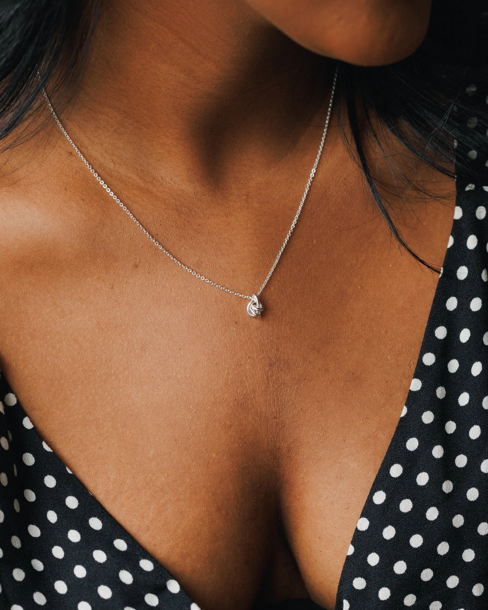 Eternal Knot Necklace Exclusive Gift Glam Night