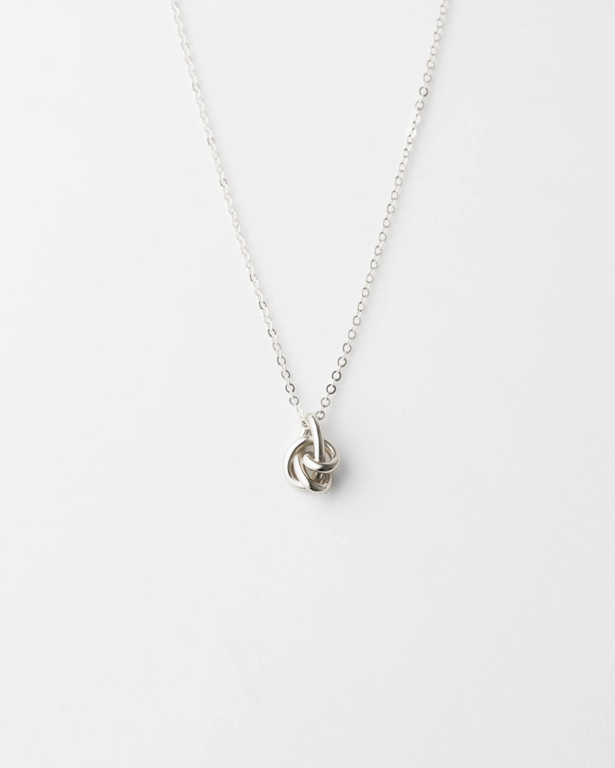 Eternal Knot Necklace Wonderful Adornment Contemporary Ornament