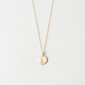 Weak Piece Evergreen Necklace