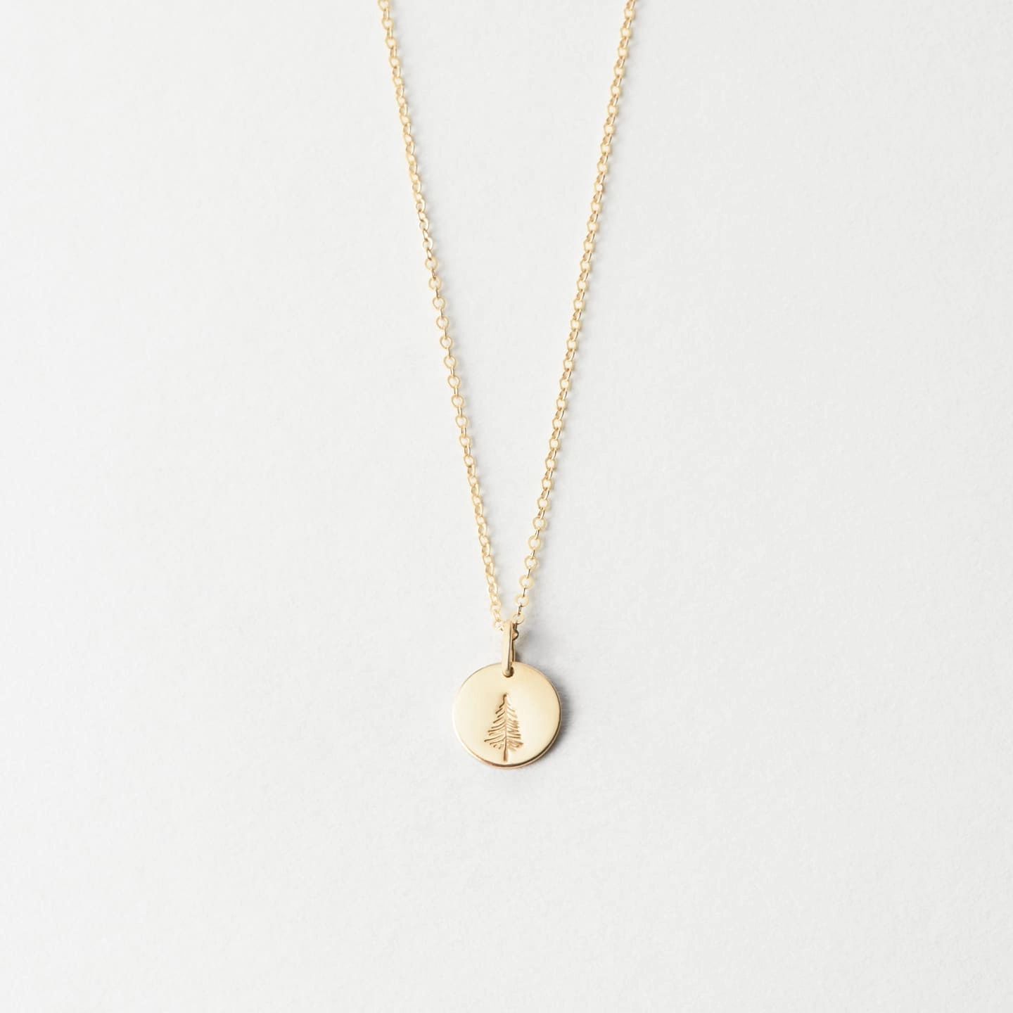 Weak Piece Evergreen Necklace