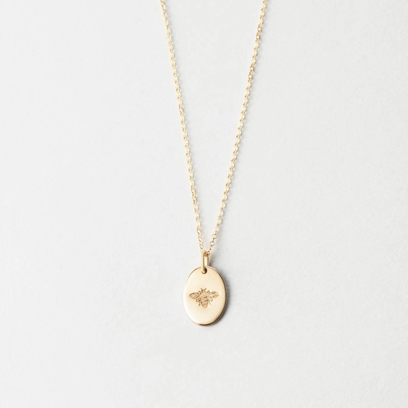 Iconic Piece Soft Style Honey Bee Necklace
