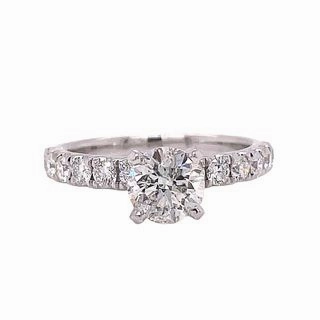 Formal Style 14kw Solitaire Engagement Ring (1.63cttw)