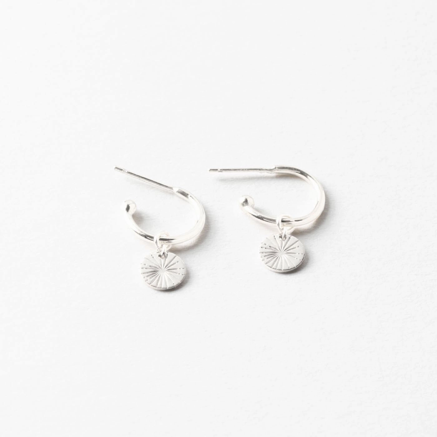 Decorative Must-Have Sia Starburst Huggie Hoops