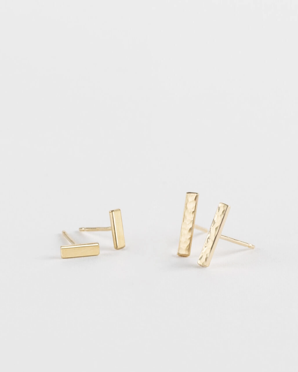 Flat Bar Studs High-Quality Finish Miniature Ornament