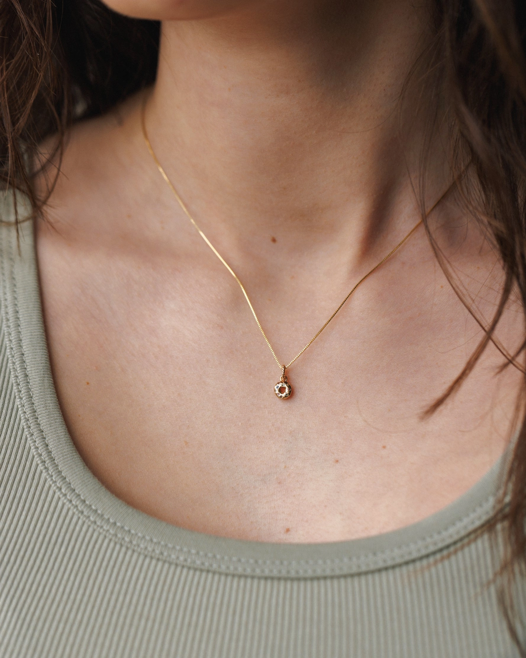 Sprinkled Donut Charm Dress Up Time Creative Look