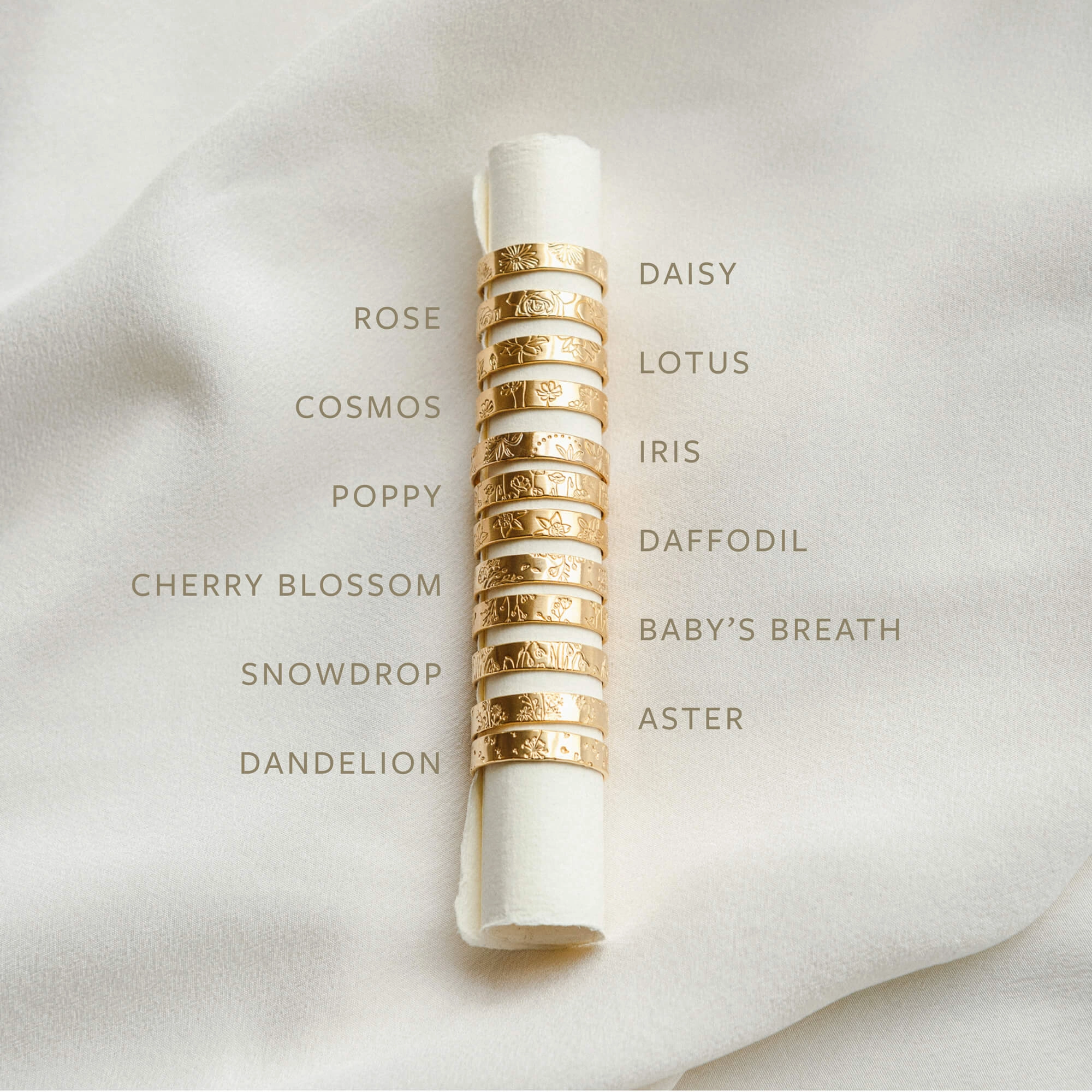 Waterproof Seal Flora Meuse Band