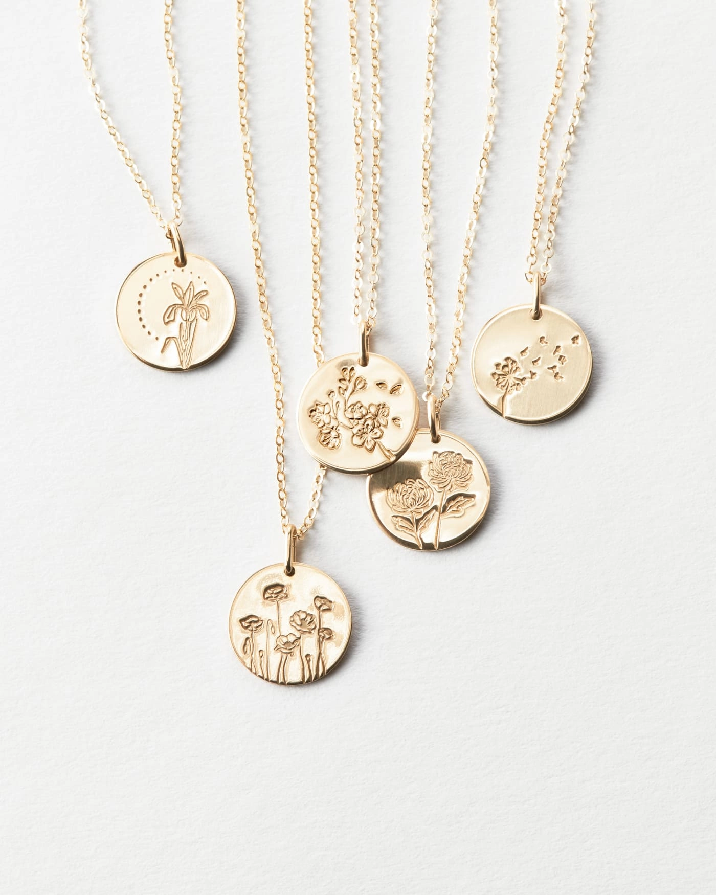 Flora Necklace Youth Style