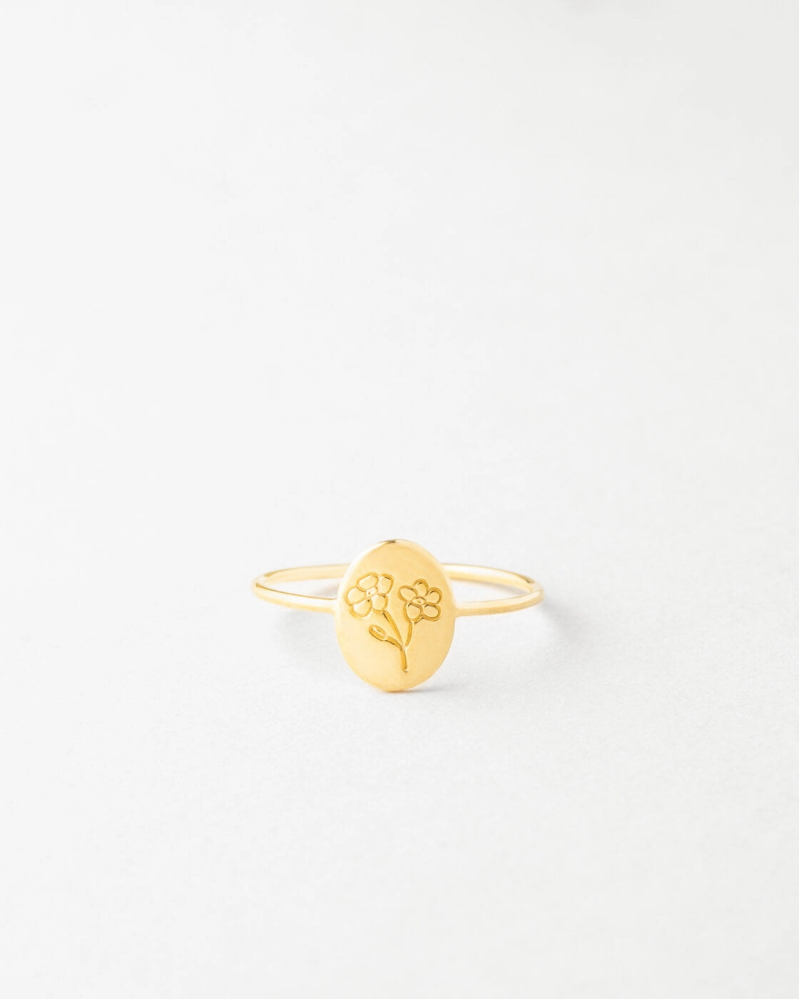 Flora Ring Youth Accent