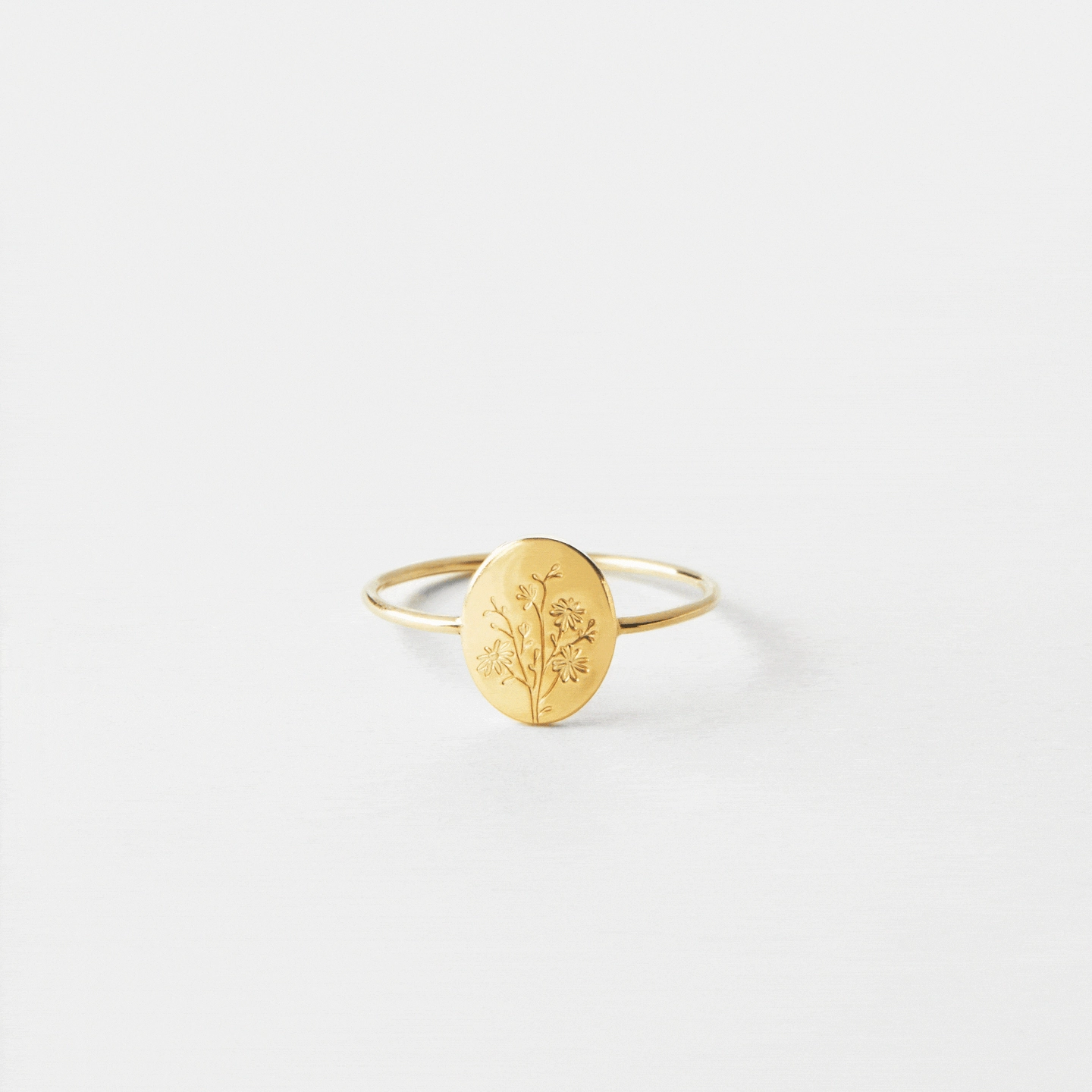 Luxury Ornament Flora Ring