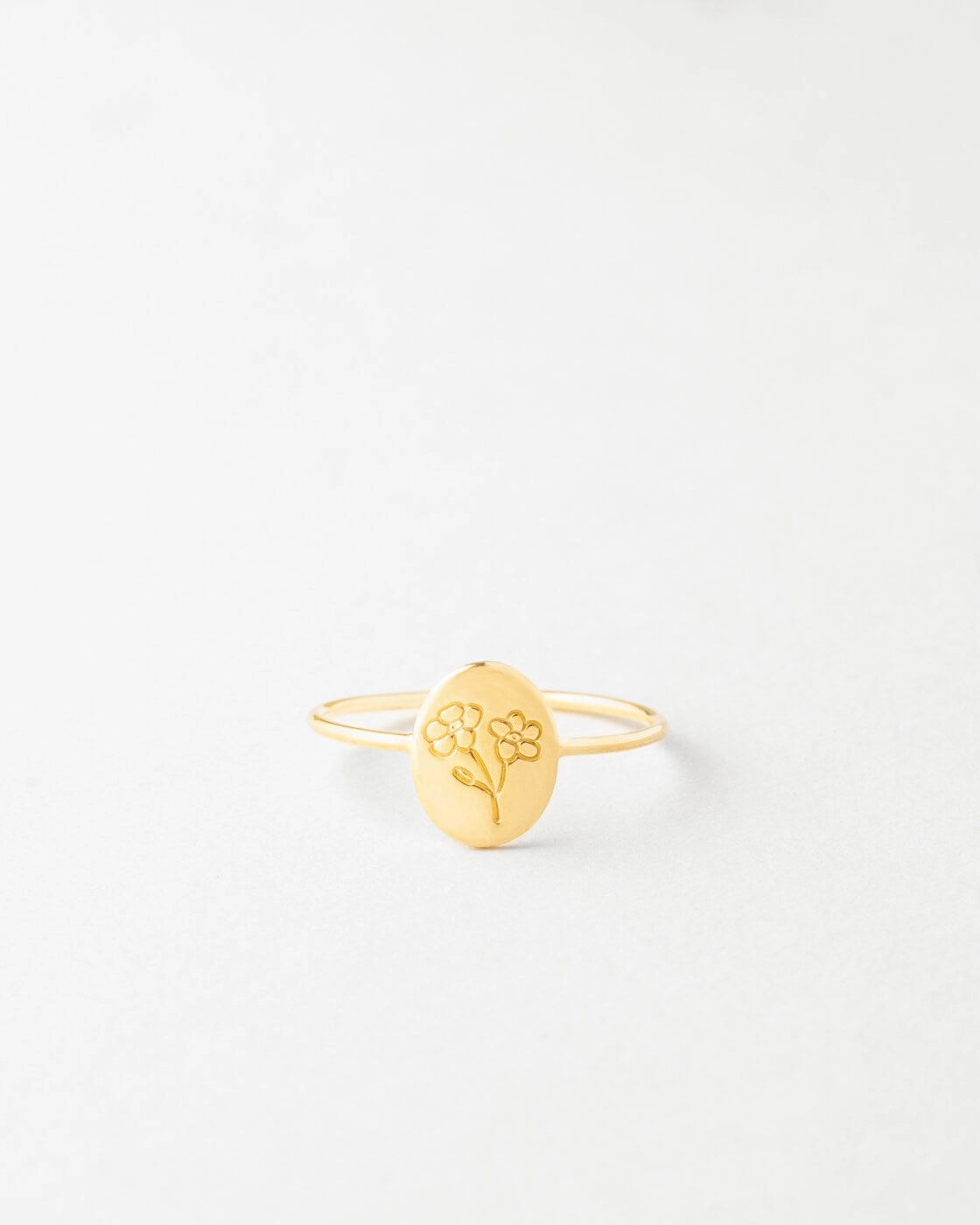 Durable Embellishment Minimal Harmony Flora Ring