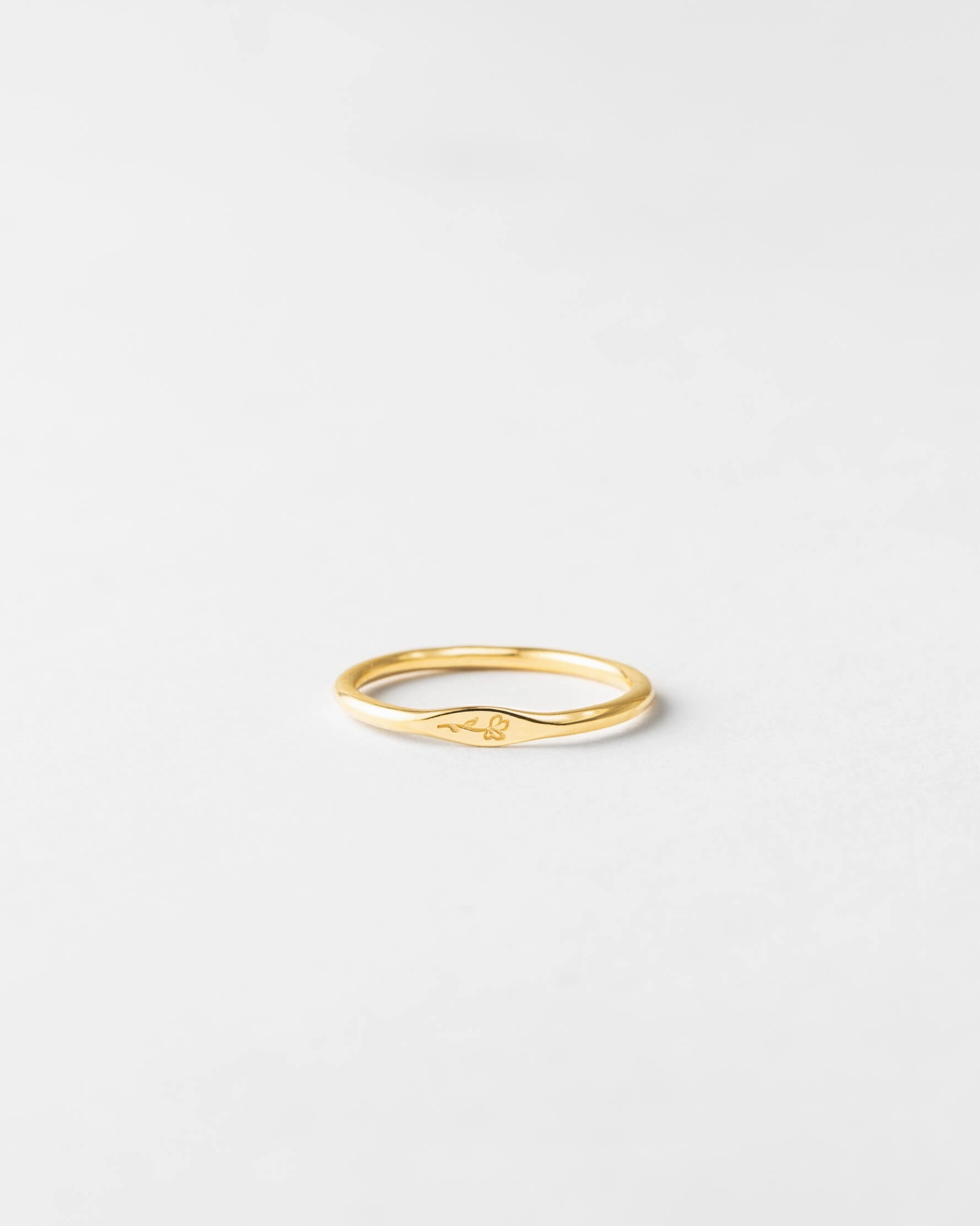 Floral Micro Signet All Season