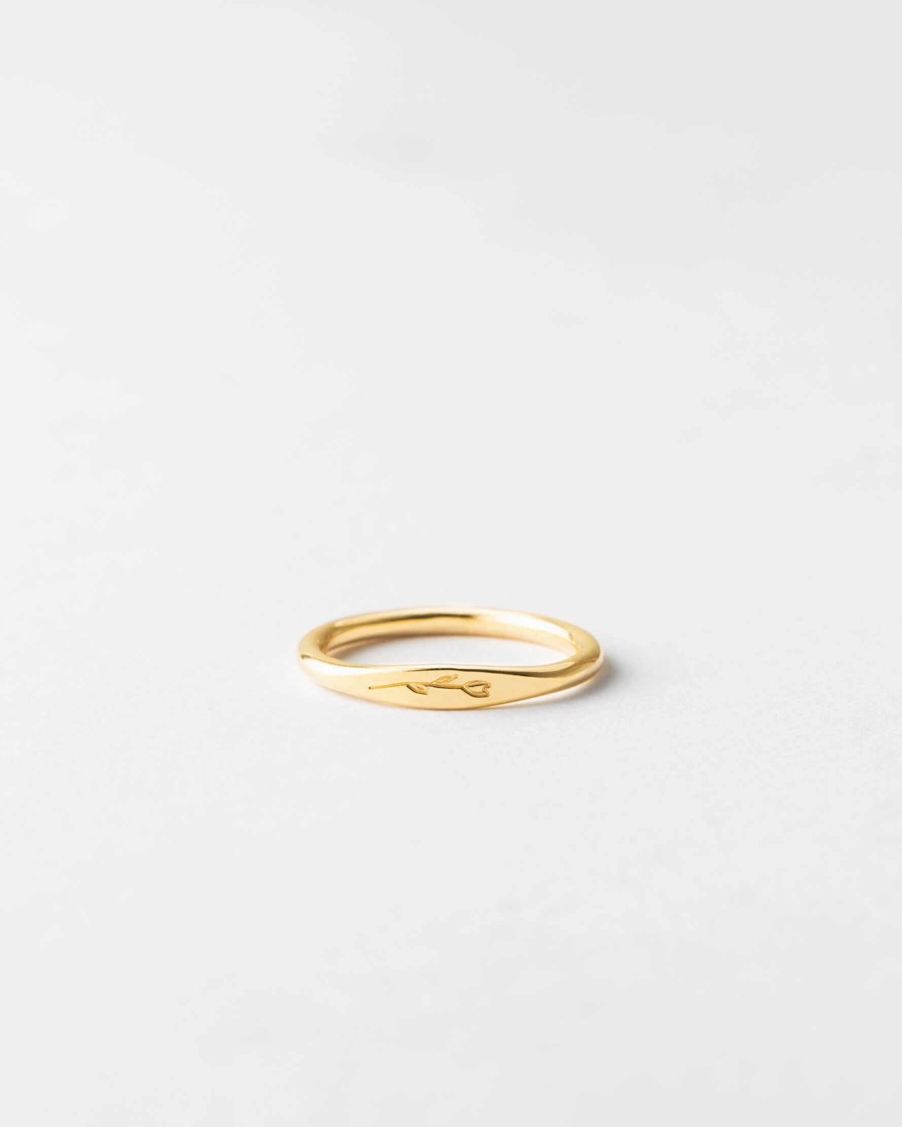 Floral Slim Signet Premium Appearance Budget Symbol