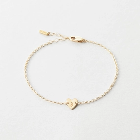 Frankie Heart Bracelet Luxury Wristbands Ceaseless Sight