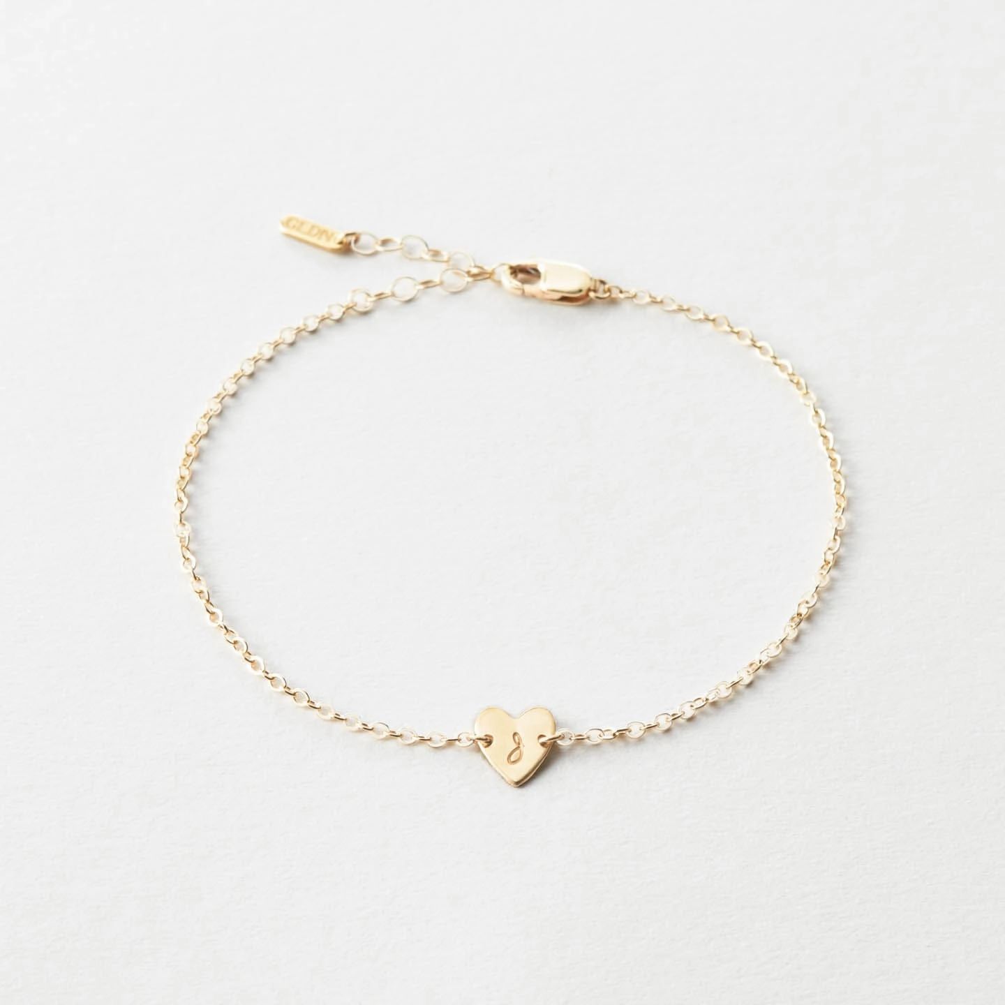 Infinite Combinations Today??s View Frankie Heart Bracelet