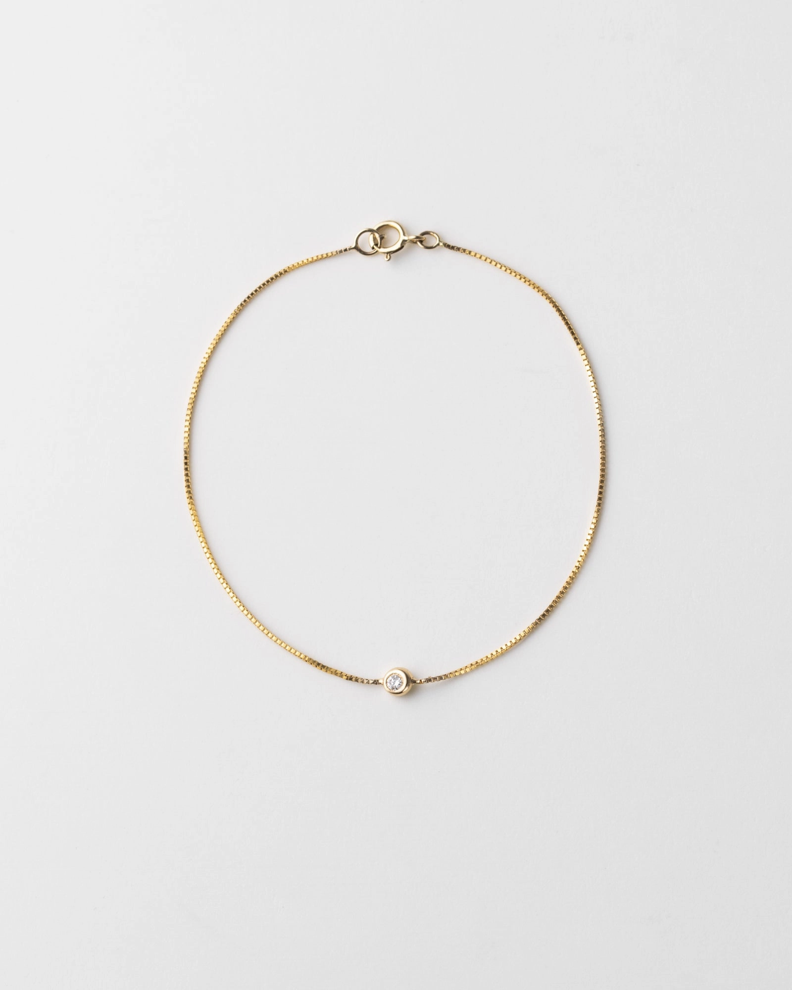 Ever After Sight Diamond Dust Gaia Diamond Solitaire Bracelet