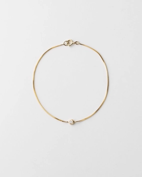 Ever After Sight Diamond Dust Gaia Diamond Solitaire Bracelet