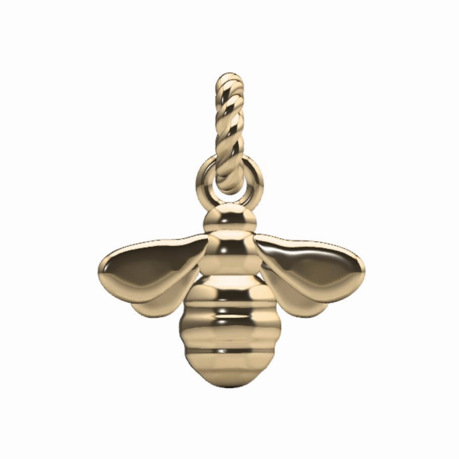 Garden Bee Charm Trendy Gifts Light Fit