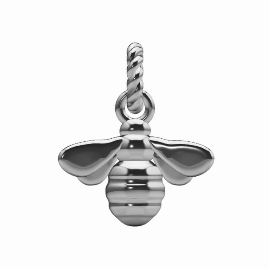 Garden Bee Charm Lightweight Glam Luxury Accent