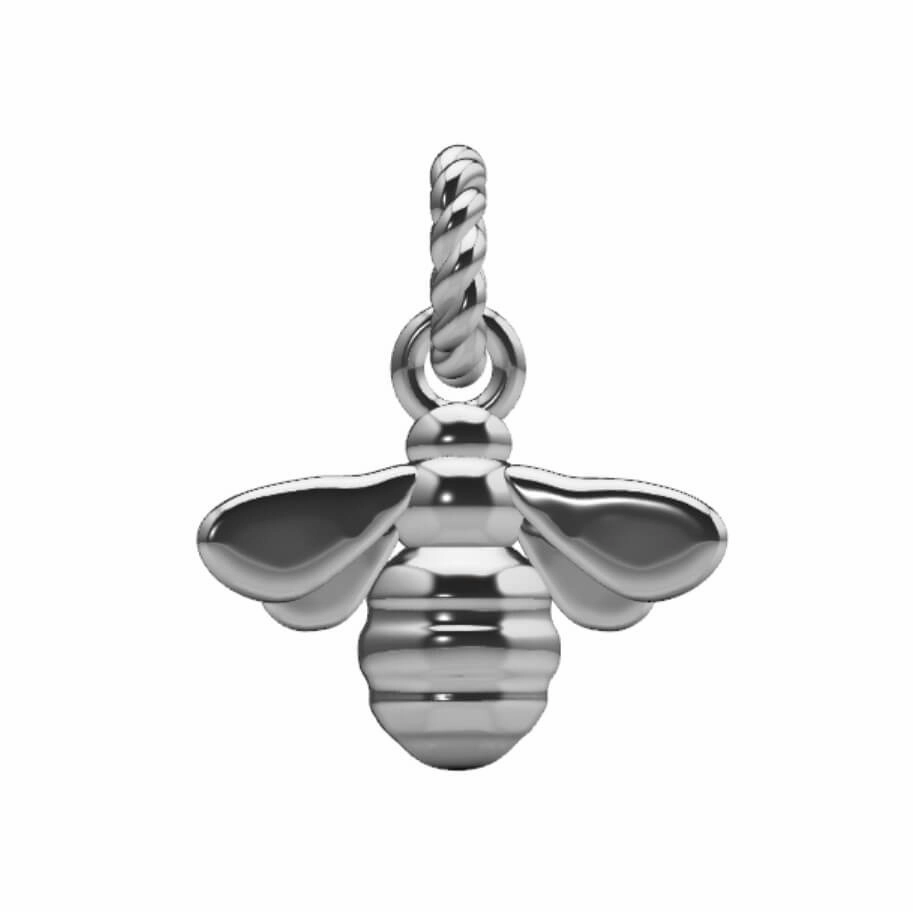 Lively Spark Neat Detail Garden Bee Charm