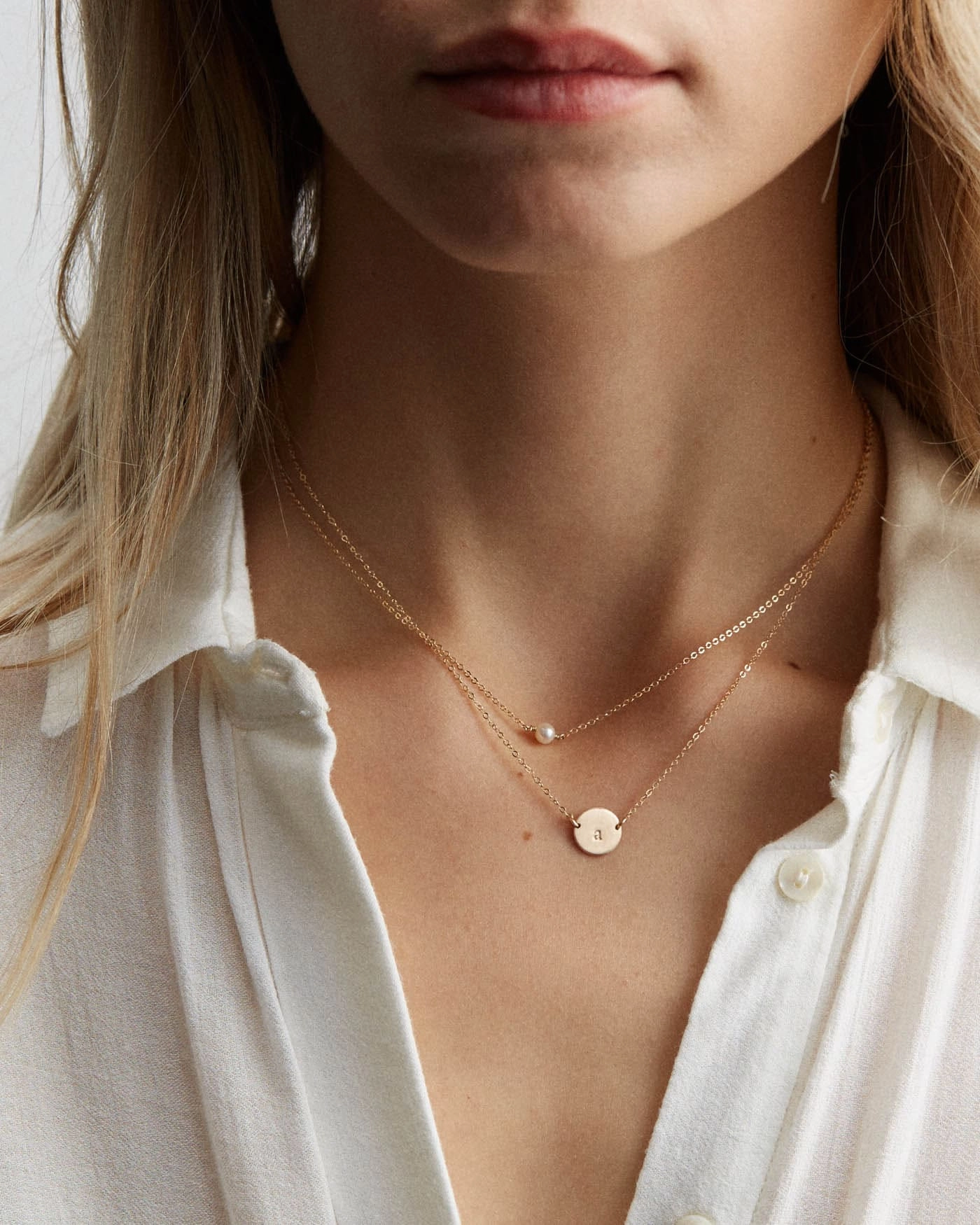 Relaxed Fit Gemstone   Mila Layering Set