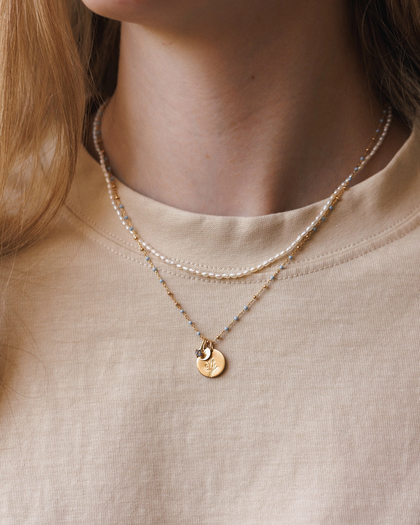 Mini Pearl Strand Necklace Confidence Boosting Accessory