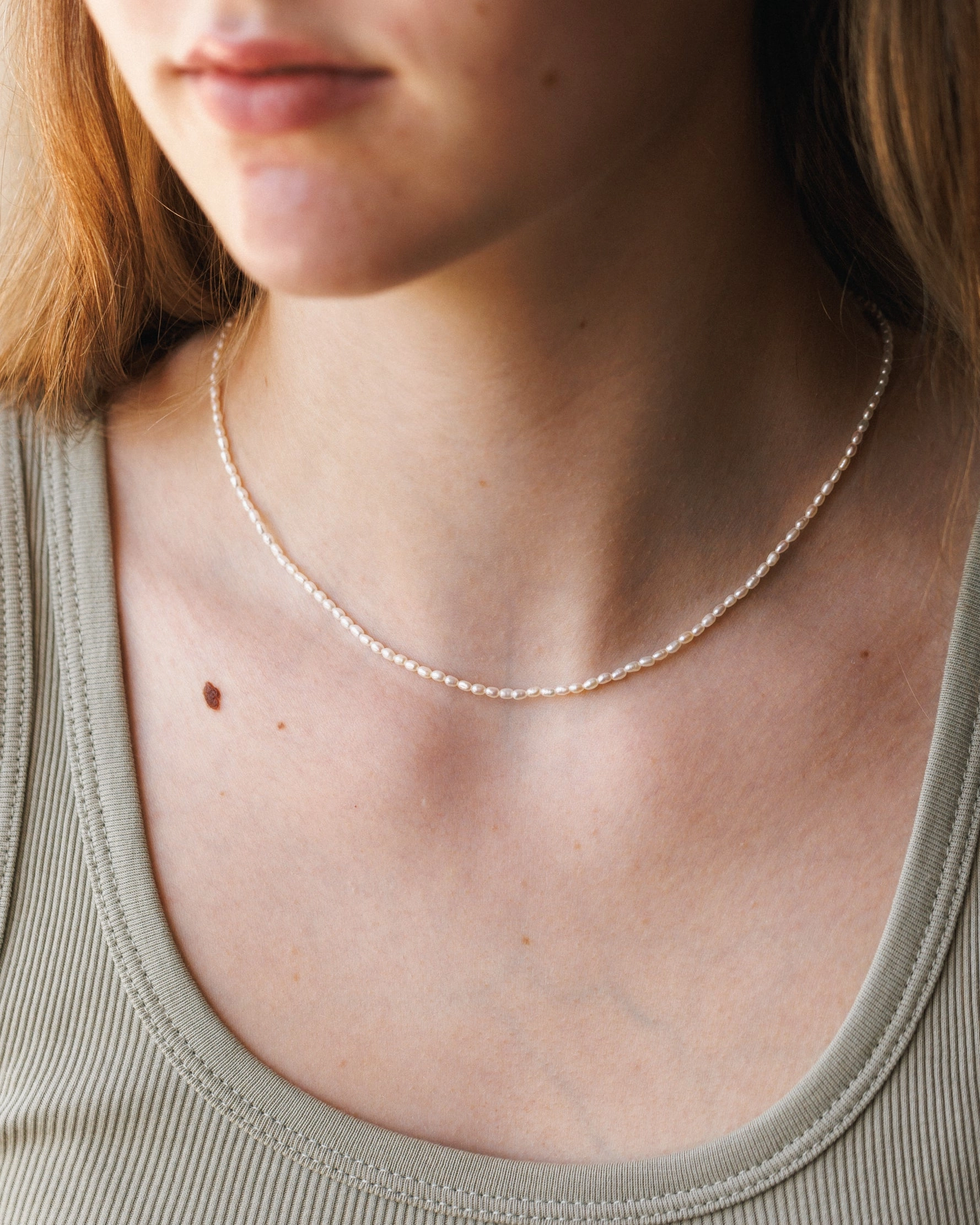 Mini Pearl Strand Necklace Wonderful Item Essential Accessory