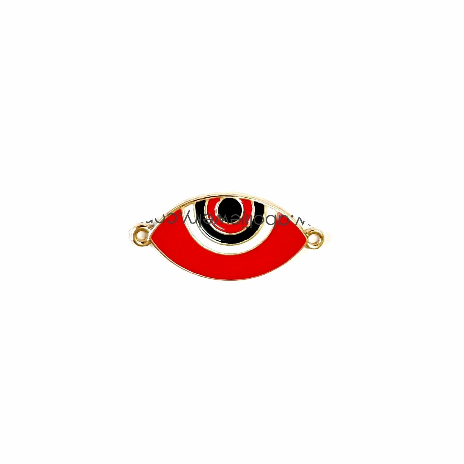 All Style Red Evil eye connector charm connector for evil eye rakhi