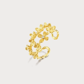 Osmanthus Flower Ring Delicate Pop