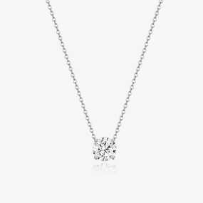 Day Look Timeless Pieces 0.8CT CZ Pendant Necklace
