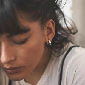 Sonia Hoops Avant-Garde Embellishment