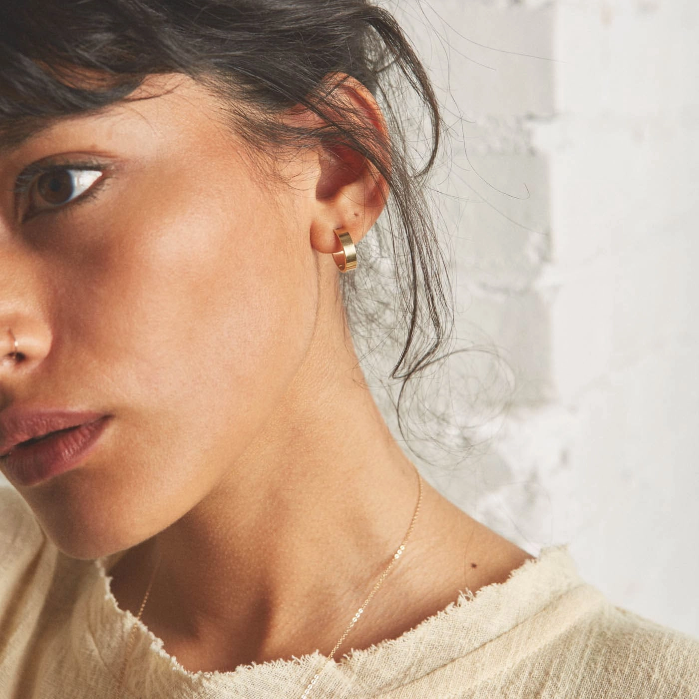 Beautiful Look Gorgeous Option Sonia Hoops