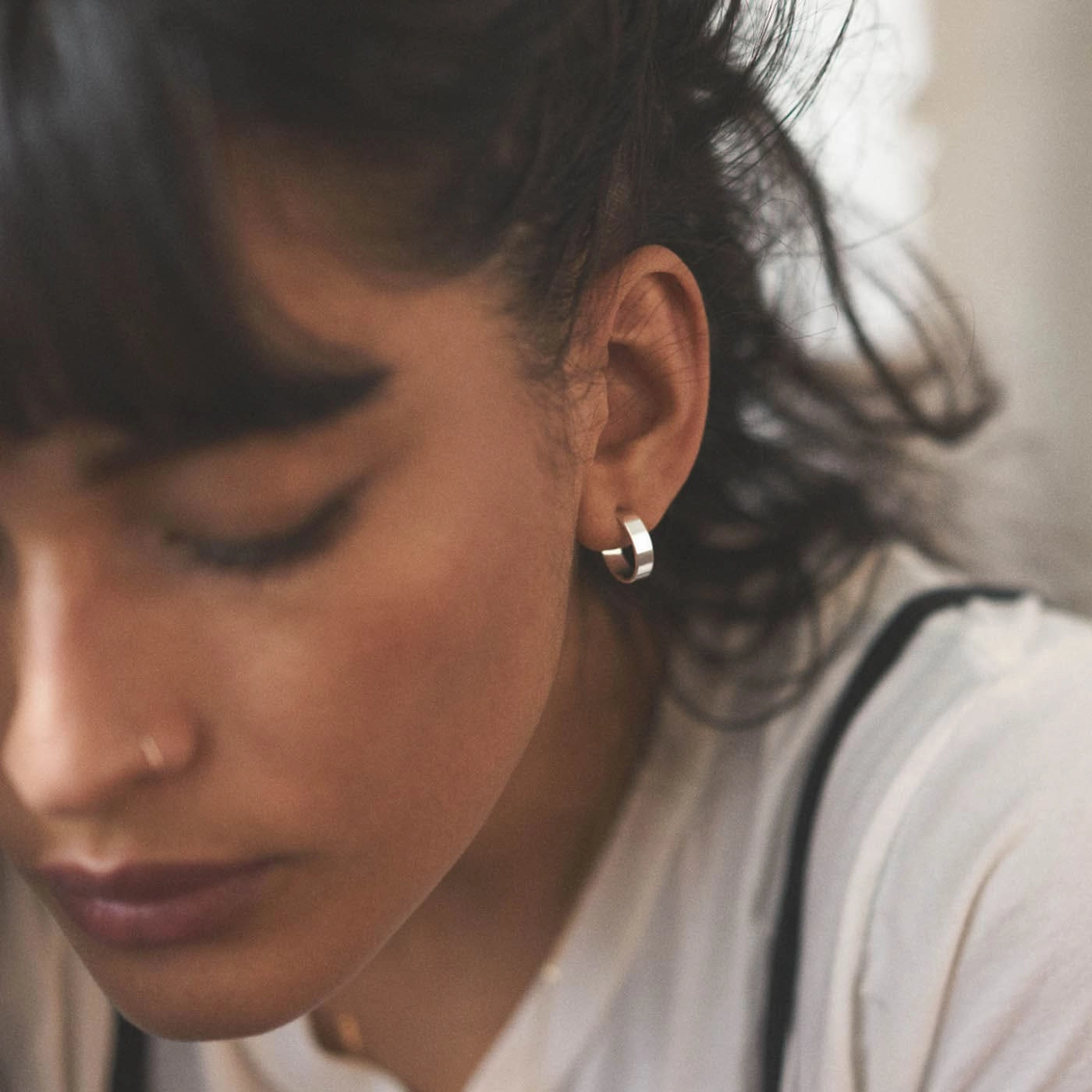 Sonia Hoops Avant-Garde Embellishment