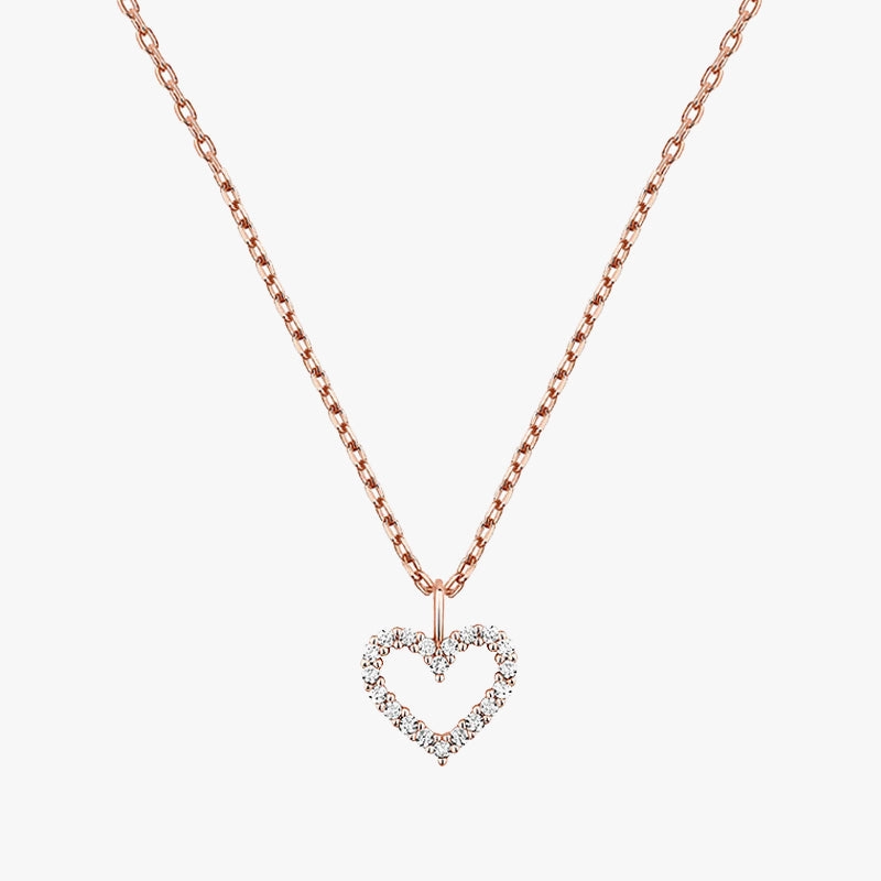 14K Gold Plated Dainty Pendant Necklace urban vibe Smooth Lines