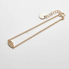 Gold Hamsa Hand Bracelet Fair Price