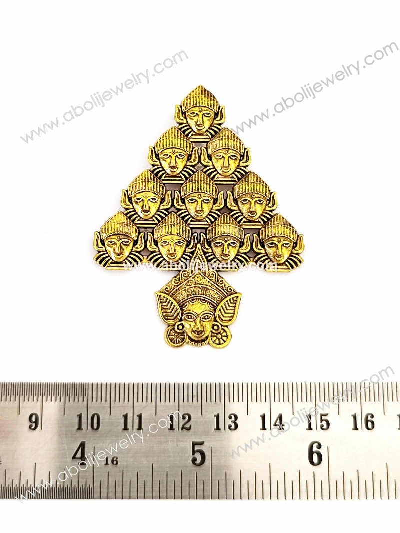 Golden pendant diety Goddess pendant GP35 Graceful Feature Premium Accent