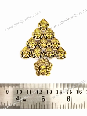 Golden pendant diety Goddess pendant GP35 Graceful Feature Premium Accent