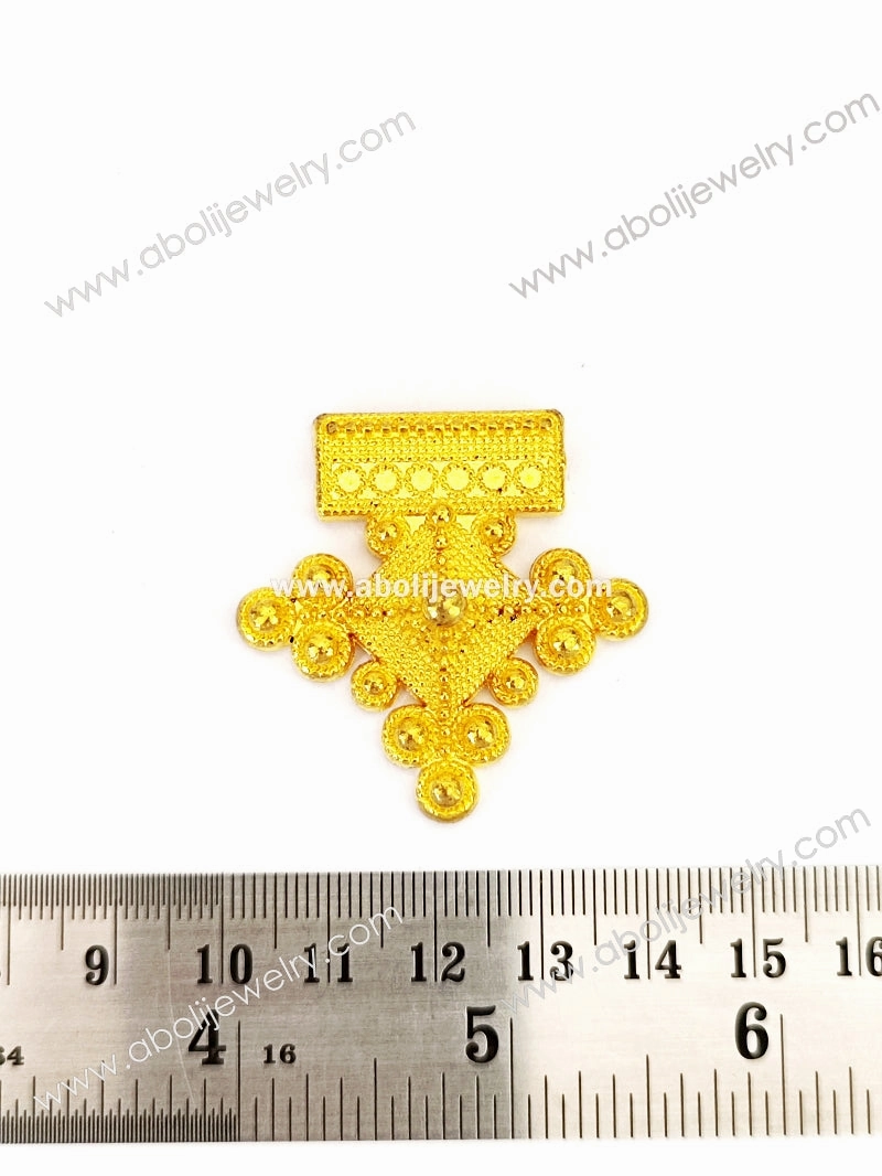 High impact Golden pendant  GP34